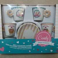 Tognana - set 6 tazzine linea Candy