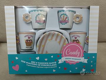 Tognana - set 6 tazzine linea Candy