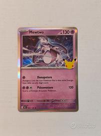 carta pokemon Mewtwo holo 