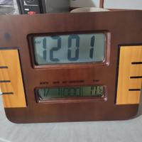 Lotto orologio analogico in legno
