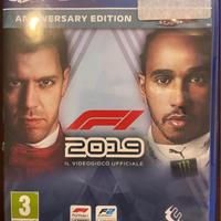 F1 2019 ps4
