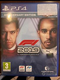 F1 2019 ps4