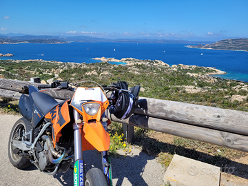 Ktm 640 lc4 supermotard