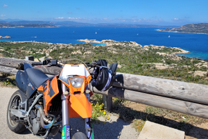 Ktm 640 lc4 supermotard