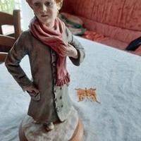 Statuetta in ceramica