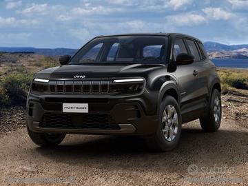 JEEP Avenger 1.2 Turbo Longitude