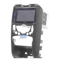 CORNICE NERA PER AUTORADIO 1-DIN E 2-DIN PER MINI 