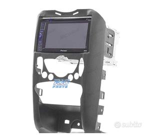 CORNICE NERA PER AUTORADIO 1-DIN E 2-DIN PER MINI 