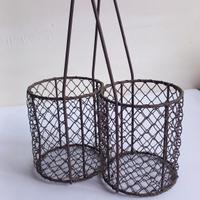 CESTINO PORTA BOTTIGLIE VINTAGE