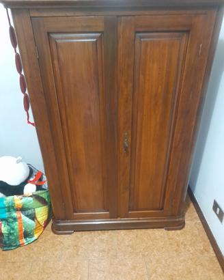 scarpiera in noce