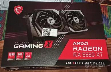 MSI Radeon RX 6650 XT GAMING X 8G