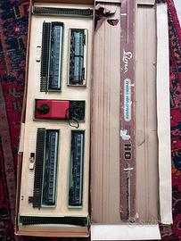 Treno elettrico HO Lima