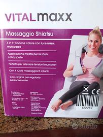 VITALmaxx Massaggiatore Shiatsu per il Collo