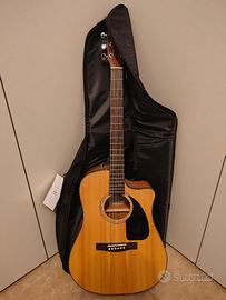 Fender CD-60 Chitarra acustica amplificata + borsa