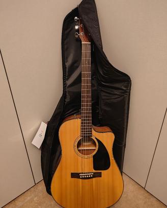 Fender CD-60 Chitarra acustica amplificata + borsa