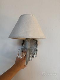 Lampada Applique Amadeus in legno