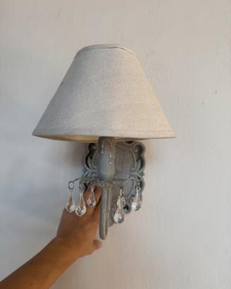 Lampada Applique Amadeus in legno