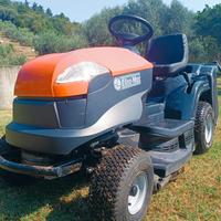 trattorino rasaera oleomac