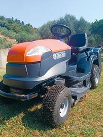 trattorino rasaera oleomac