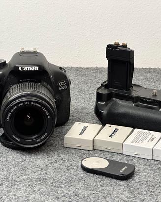 Canon 600D e 18-55mm + accessori  scatola original