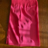 Pinko pantaloni/Bermuda Tailleur Crèpe NUOVO