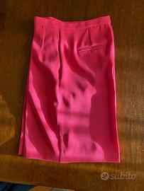 Pinko pantaloni/Bermuda Tailleur Crèpe NUOVO