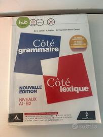 Libro coté grammaire coté lexique
