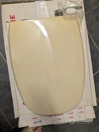 coperchio copri wc colore champagne