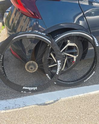 Ruote vision carbon tremax 35