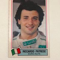 Figurina PANINI GRAND PRIX F1 Riccardo Patrese 198