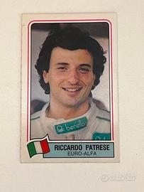 Figurina PANINI GRAND PRIX F1 Riccardo Patrese 198