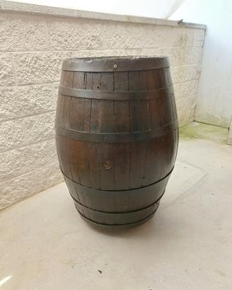 botte in legno per arredamento 
