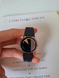 OROLOGIO Chromachron "Colour Time" X Tian Harlan