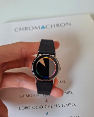 OROLOGIO Chromachron "Colour Time" X Tian Harlan