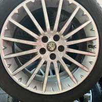 Cerchi in lega 17 Alfa 147