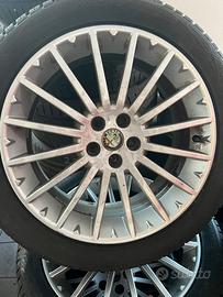 Cerchi in lega 17 Alfa 147