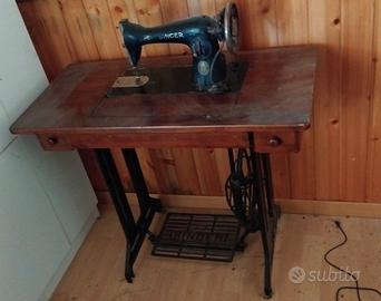 Macchina da cucire antica Singer