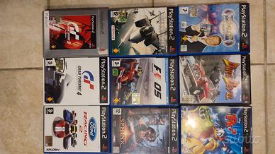 giochi per PS2 in blocco