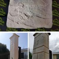 Stampo per intonaco stampato muro stampato