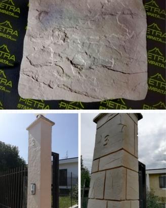Stampo per intonaco stampato muro stampato
