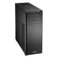 Case Lian Li black in alluminio
