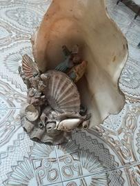 Grande Conchiglia Marina Vintage