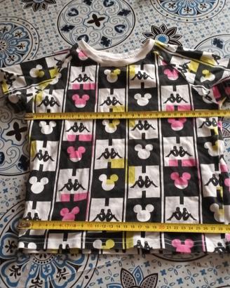 Kappa T-shirt 100%cotone