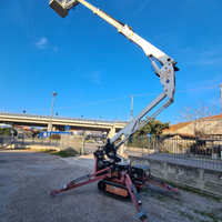Piattaforma Aerea cingolata marca EASY LIFT R160