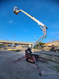 Piattaforma Aerea cingolata marca EASY LIFT R160