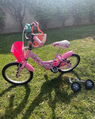 Bici da bambina 14 pollici