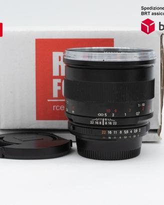 Zeiss ZE/ZF.2 Makro-Planar T* 50 F2 (Nikon)