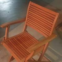 Set poltroncina da esterno