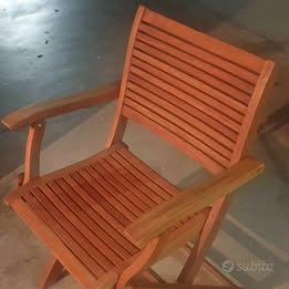 Set poltroncina da esterno