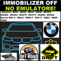 BMW IMMO OFF MS41-MS42-MS43-MS45-EDC16 swap, ecc..